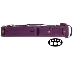 Instroke Suede 3 Butt 5 Shaft Leather Case