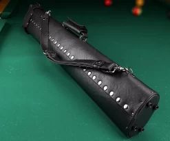 Instroke Premier 2 Butt 4 Shaft Hard Case -Passion Billiards ispr24 black 03