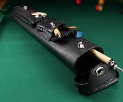 Instroke Premier 3 Butt 5 Shaft Hard Case -Passion Billiards ispr35 black 01