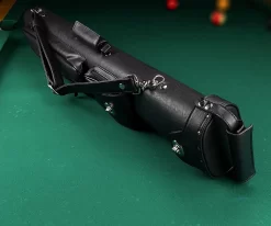 Instroke Premier 3 Butt 5 Shaft Hard Case -Passion Billiards ispr35 black 03