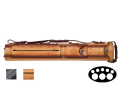Instroke Tooled 3 Butt 5 Shaft Leather Case -Passion Billiards ist35 cat