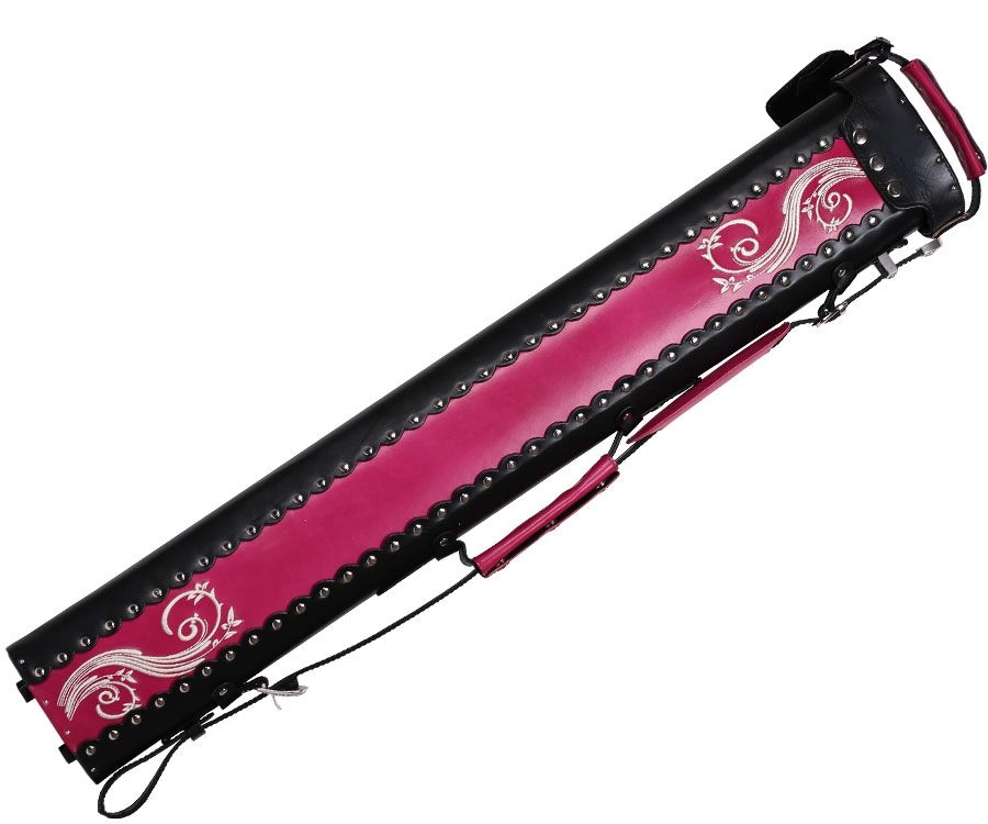 Instroke La Bella Donna 2 Butt 4 Shaft Hard Case - Black 2 Instroke La Bella Donna 2 Butt 4 Shaft Hard Case - Black - Image 2