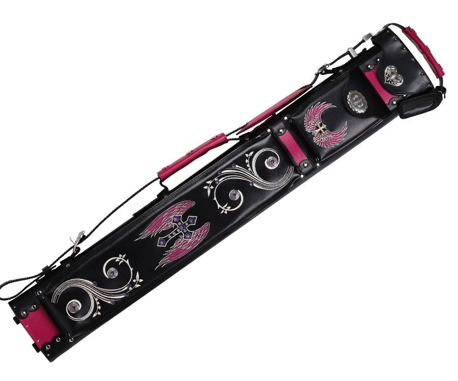 Instroke La Bella Donna 2 Butt 4 Shaft Hard Case - Black 1 Instroke La Bella Donna 2 Butt 4 Shaft Hard Case - Black