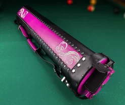 Instroke La Bella Donna 2 Butt 4 Shaft Hard Case - Black 13 Instroke La Bella Donna 2 Butt 4 Shaft Hard Case - Black -Passion Billiards isxb 04