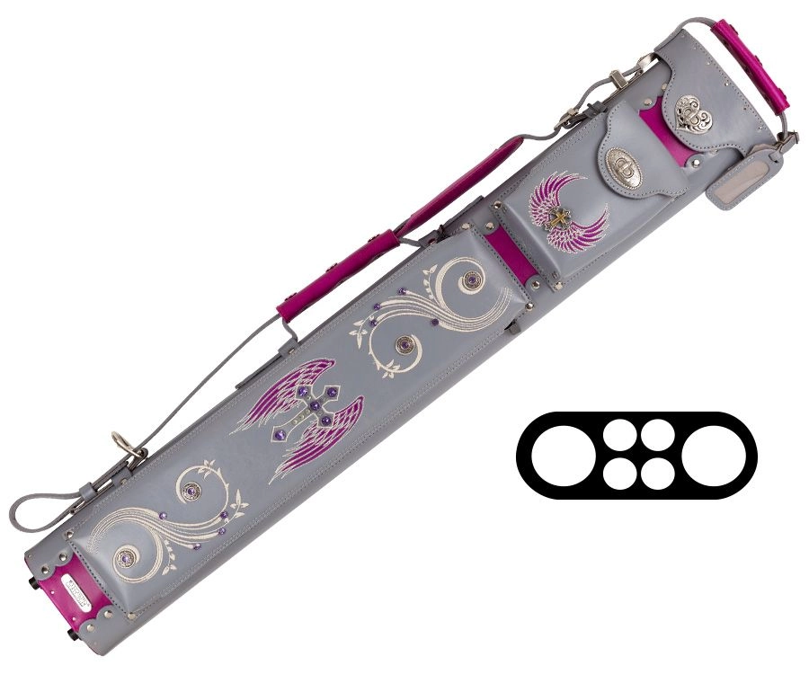 Instroke La Bella Donna 2 Butt 4 Shaft Hard Case 1 Instroke La Bella Donna 2 Butt 4 Shaft Hard Case