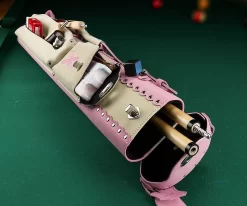 Instroke Promise, Hope, Cure 2x4 Hard Leather Pool Case -Passion Billiards isxsr 01 2