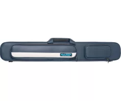 Molinari 2 Butt 4 Shaft Navy Flat Cue Case 9 Molinari 2 Butt 4 Shaft Navy Flat Cue Case -Passion Billiards mlcf24 navy white cat