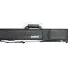 Molinari 2 Butt 4 Shaft Black Hybrid Cue Case