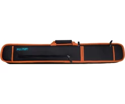 Molinari 2 Butt 4 Shaft Black/Orange Soft Cue Case