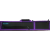 Molinari 2 Butt 4 Shaft Black/Purple Soft Cue Case