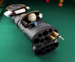 Outlaw OLB35D Snakes And Ladies 3 Butt 5 Shaft Hard Case -Passion Billiards olb35d 01 1