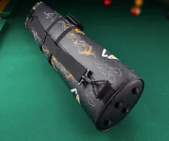 Outlaw OLB35D Snakes And Ladies 3 Butt 5 Shaft Hard Case -Passion Billiards olb35d 02