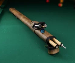 Outlaw 1 Butt 1 Shaft Flames Hard Case -Passion Billiards olh11 guns 01 3