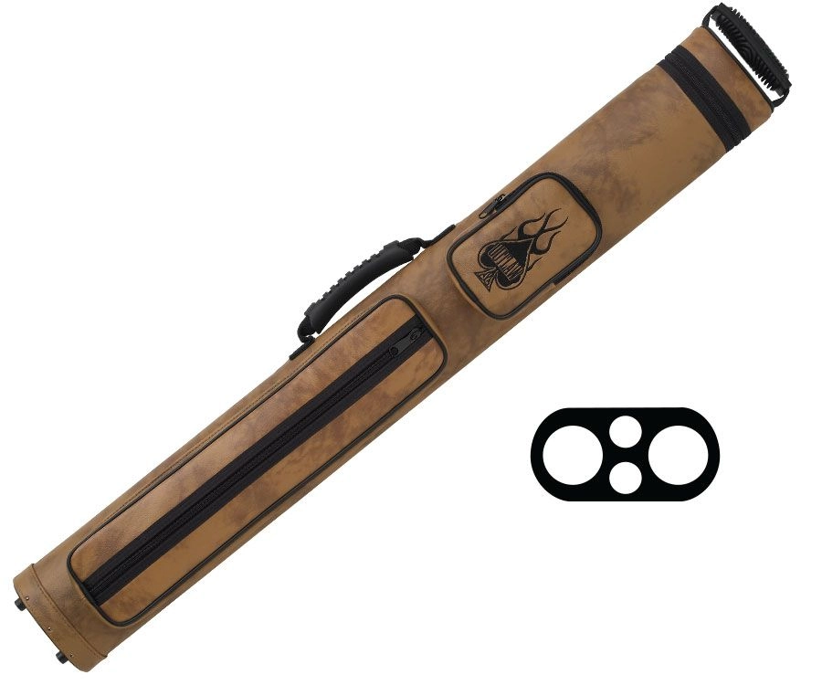 Outlaw 2 Butt 2 Shaft Flames Hard Case 1 Outlaw 2 Butt 2 Shaft Flames Hard Case