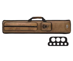 Outlaw Nexus 3 Butt 5 Shaft Flames Hard Case