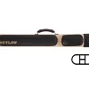 Outlaw OLX22 Black 2 Butt 2 Shaft Hard Case
