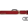 Outlaw OLX22 2 Butts 2 Shafts Hard Case - Red