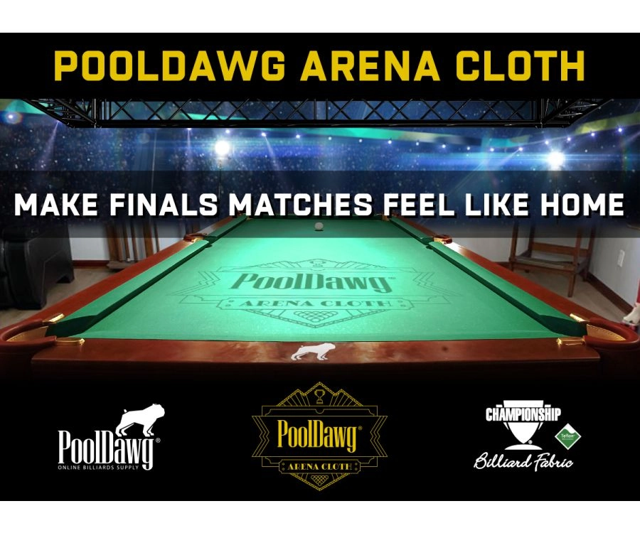 PoolDawg Arena Pool Table Cloth 1 PoolDawg Arena Pool Table Cloth