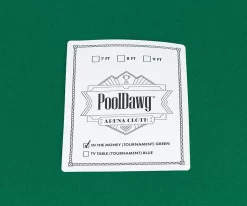 PoolDawg Arena Pool Table Cloth 15 PoolDawg Arena Pool Table Cloth -Passion Billiards pdcla tour green label 01