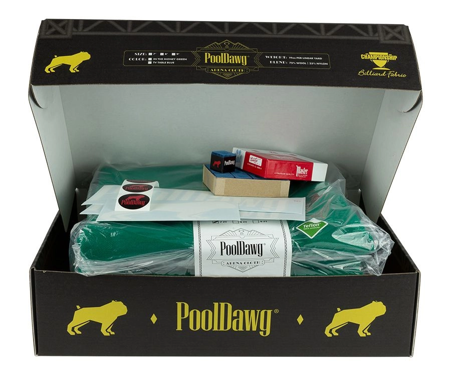 PoolDawg Arena Pool Table Cloth 2 PoolDawg Arena Pool Table Cloth - Image 2