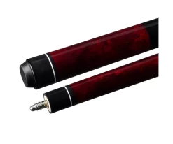 Economy Two-Piece Pool Cue Bundle (4 House Cues Set) -Passion Billiards pdeco2 hero