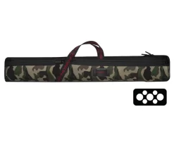 Poison Covert Camo 3 Butt 4 Shaft Hard Case