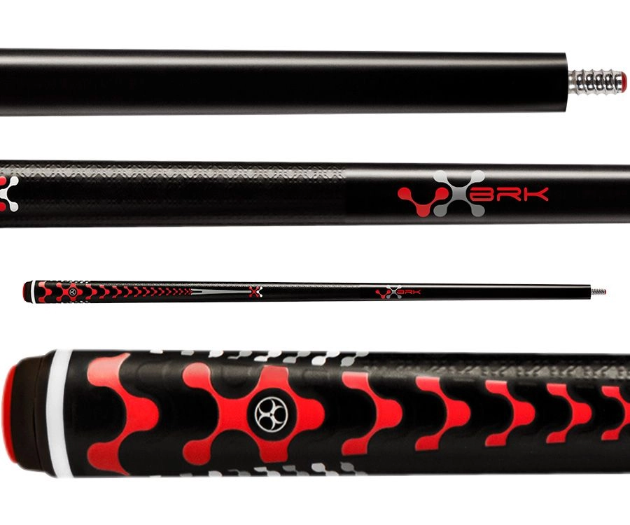 Poison POV5BKB VX5 Series Black Break Cue 1 Poison POV5BKB VX5 Series Black Break Cue