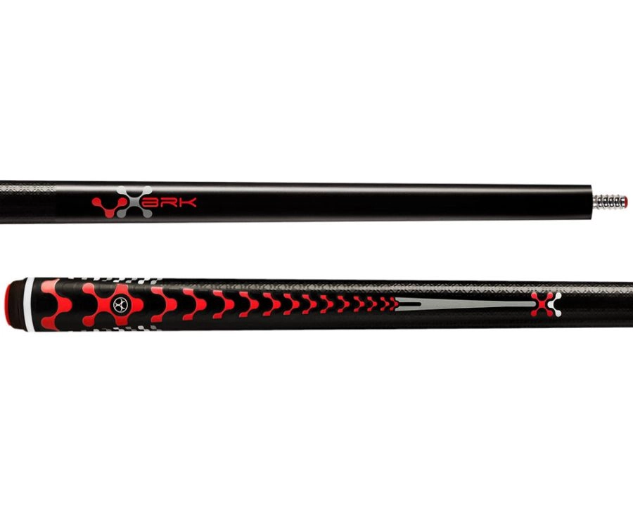 Poison POV5BKB VX5 Series Black Break Cue 2 Poison POV5BKB VX5 Series Black Break Cue - Image 2