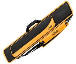 Predator Roadline 4x8 Soft Case - Black/Yellow -Passion Billiards predr48 blk yel 01