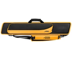Predator Roadline 4x8 Soft Case - Black/Yellow -Passion Billiards predr48 blk yel cat