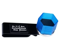 Dr. V's Neo Hexagon Magnetic Chalker -Passion Billiards qcneo 6 blue 01 2