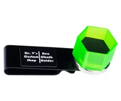 Dr. V's Neo Hexagon Magnetic Chalker -Passion Billiards qcneo 6 green 1