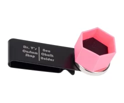 Dr. V's Neo Hexagon Magnetic Chalker -Passion Billiards qcneo 6 pink 01