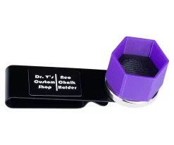 Dr. V's Neo Hexagon Magnetic Chalker -Passion Billiards qcneo 6 purple 01 2