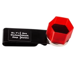 Dr. V's Neo Hexagon Magnetic Chalker -Passion Billiards qcneo 6 red 01 3