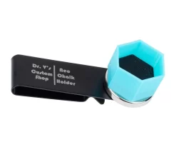 Dr. V's Neo Hexagon Magnetic Chalker -Passion Billiards qcneo 6 teal 01