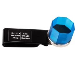 Dr. V's Neo Octagon Magnetic Chalker -Passion Billiards qcneo 8 blue 01 2 1