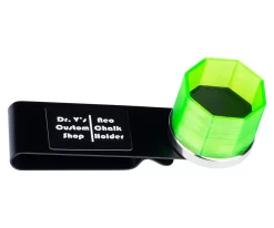 Dr. V's Neo Octagon Magnetic Chalker -Passion Billiards qcneo 8 green 01 1 1