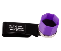 Dr. V's Neo Octagon Magnetic Chalker -Passion Billiards qcneo 8 purple 01 3