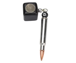 Silver Bullet Pocket Chalker With Scuffer 7 Silver Bullet Pocket Chalker With Scuffer -Passion Billiards qcsbcs black 01