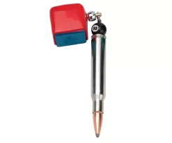 Silver Bullet Pocket Chalker With Scuffer 8 Silver Bullet Pocket Chalker With Scuffer -Passion Billiards qcsbcs red 01