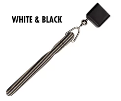 Wood Pocket Chalker -Passion Billiards qcwc whiteblack 01
