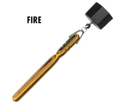 Octagon Wood Pocket Chalker -Passion Billiards qcwco fire 01 1