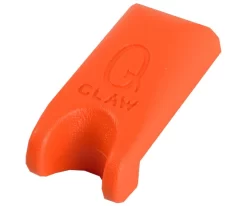 Q Claw Single Cue Holder -Passion Billiards qhqc1 orange
