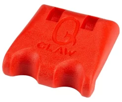 Q Claw 2-Cue Holder -Passion Billiards qhqc2 orange 01 2