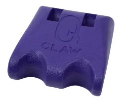 Q Claw 2-Cue Holder -Passion Billiards qhqc2 purple 01 2