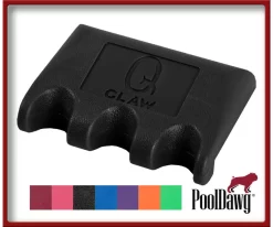 Q Claw 3-Cue Holder -Passion Billiards qhqc3 all