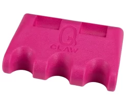 Q Claw 3-Cue Holder -Passion Billiards qhqc3 pink 1