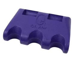 Q Claw 3-Cue Holder -Passion Billiards qhqc3 purple 01