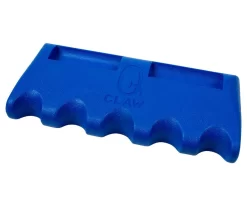 Q Claw 5-Cue Holder -Passion Billiards qhqc5 blue 01 1